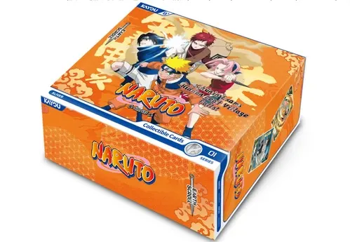 KAYOU Naruto Earth Scroll Series 1 Booster Box (English) - KAYOU Naruto Collectible Card Booster Box available in Australia
