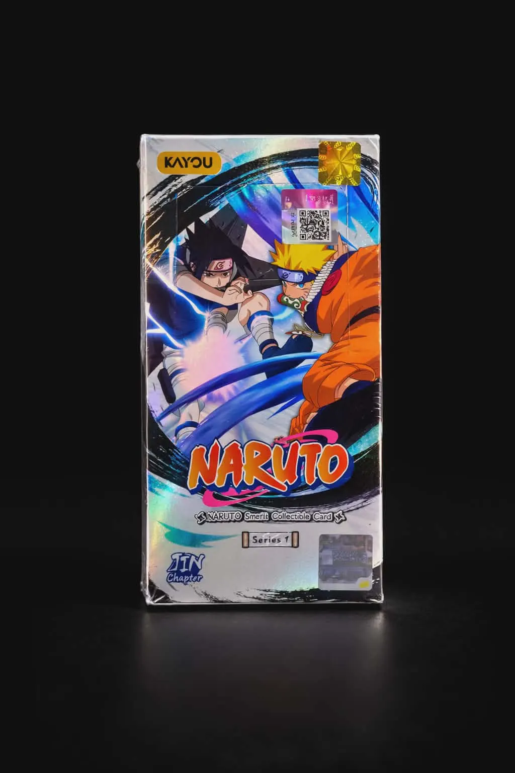 KAYOU Naruto Jin Chapter Series 1 Booster Box (English) - KAYOU Naruto Collectible Card Booster Box available in Australia