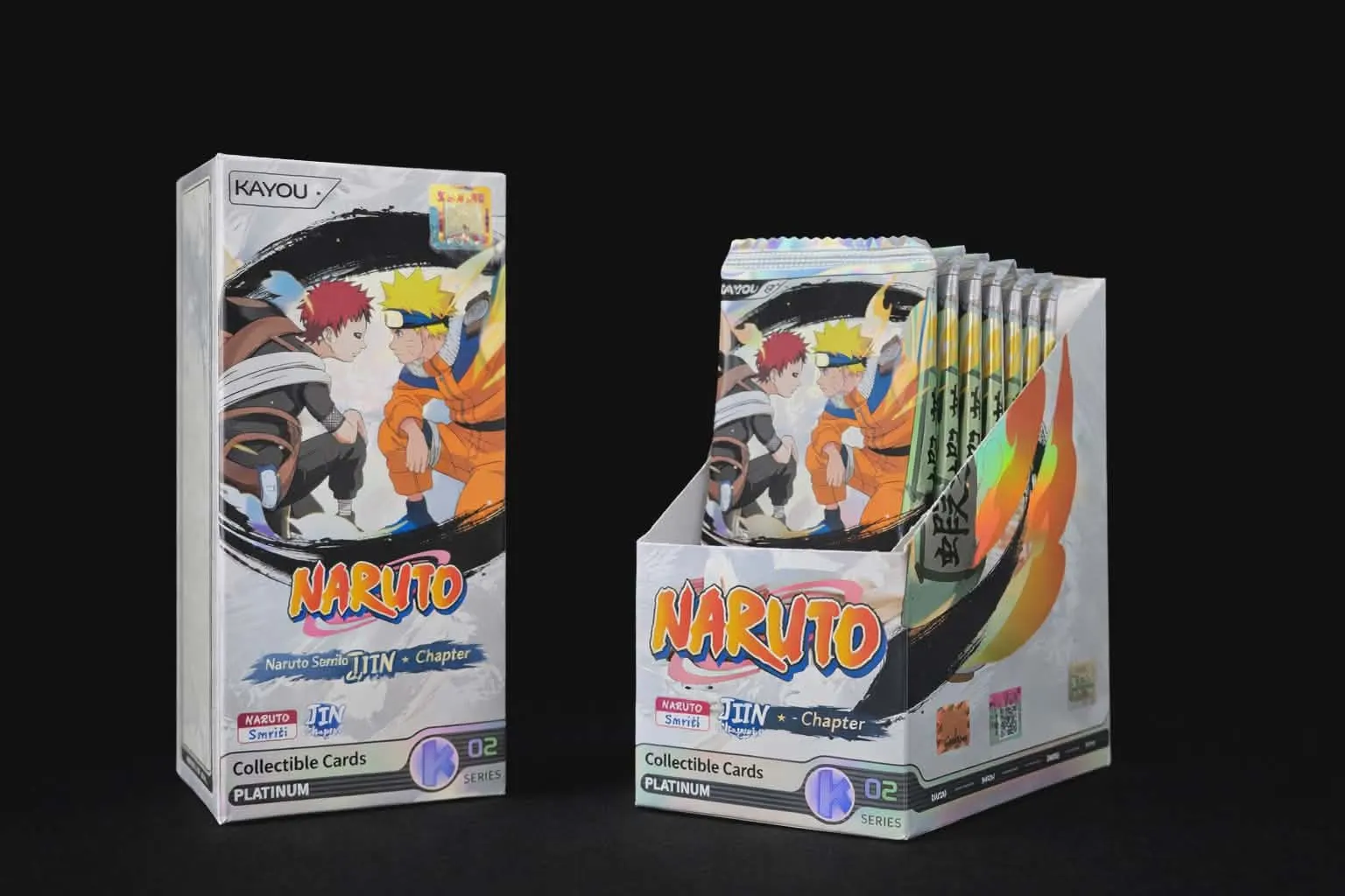 KAYOU Naruto Jin Chapter Series 2 Booster Box (English) - KAYOU Naruto Collectible Card Booster Box available in Australia