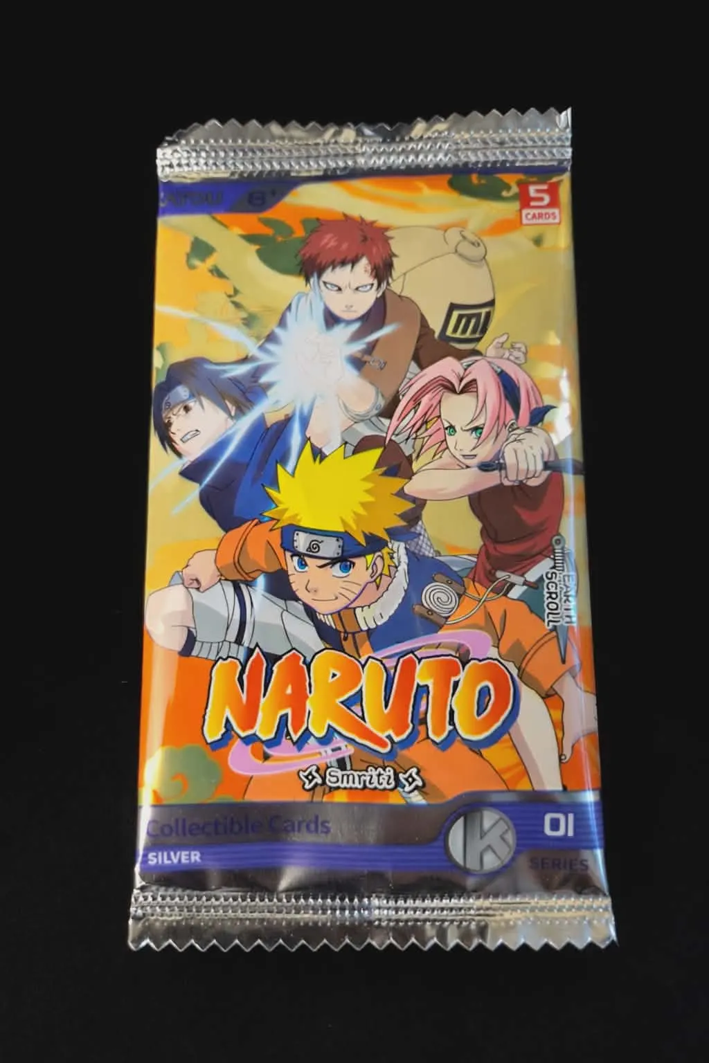 KAYOU Naruto Earth Scroll Series 1 Booster Pack (English) - KAYOU Naruto Collectible Card Booster Pack available in Australia
