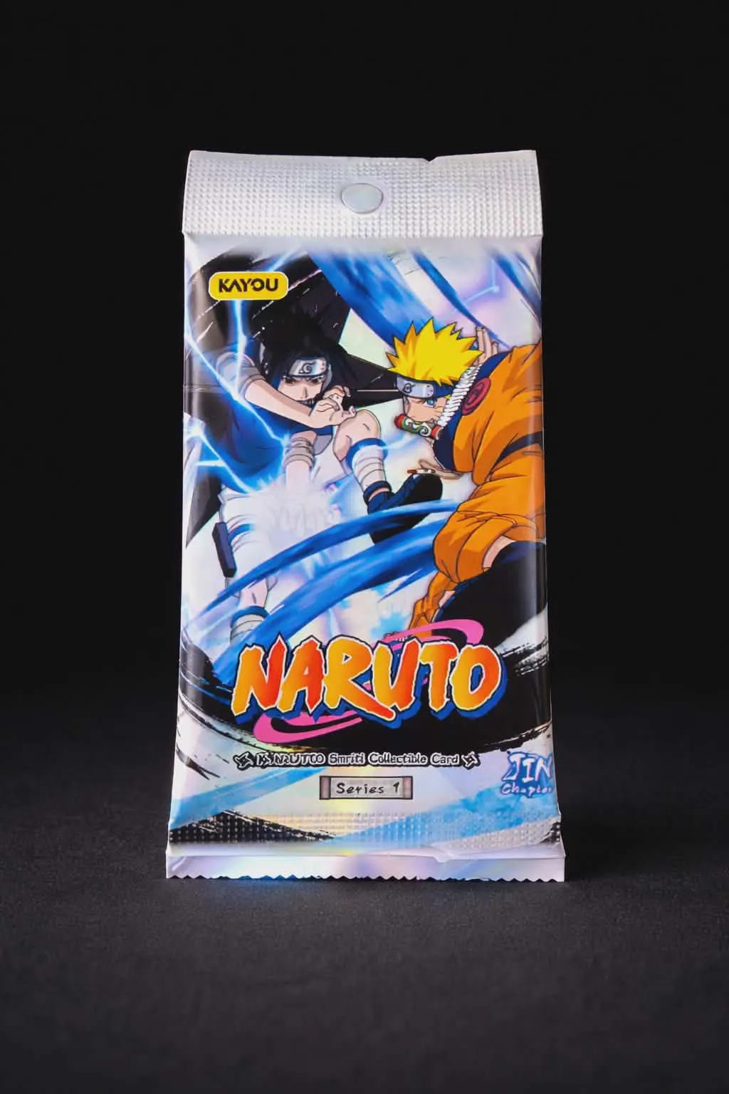 KAYOU Naruto Jin Chapter Series 1 Booster Pack (English) - KAYOU Naruto Collectible Card Booster Pack available in Australia