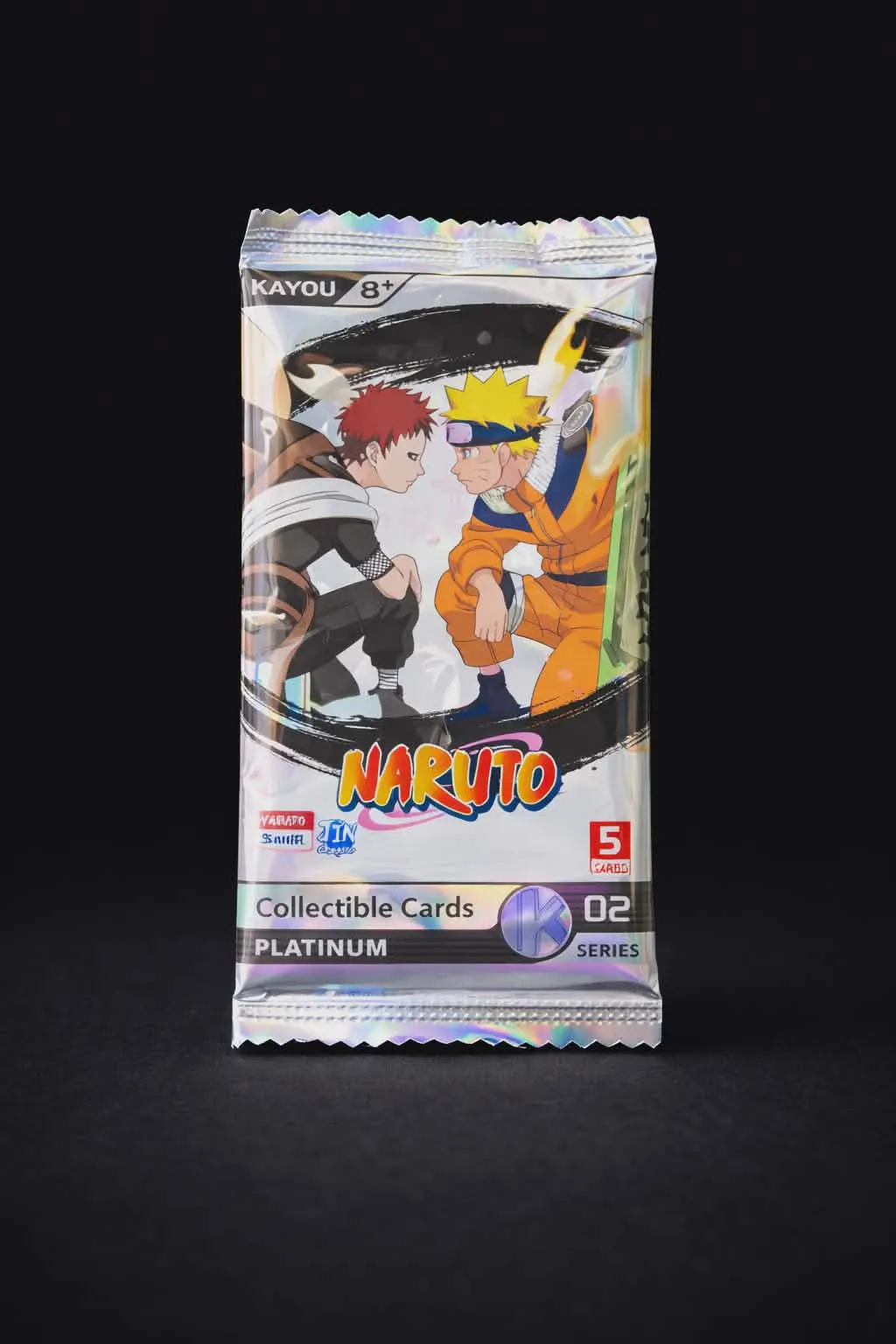 KAYOU Naruto Jin Chapter Series 2 Booster Pack (English) - KAYOU Naruto Collectible Card Booster Pack available in Australia