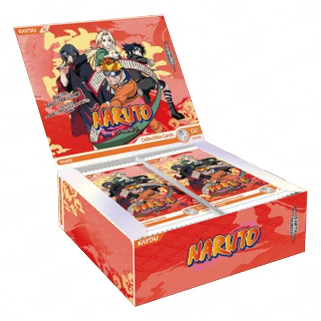 KAYOU Naruto Earth Scroll Series 2 Booster Box (SEA Edition, English) - KAYOU Naruto Collectible Card Booster Box available in Australia