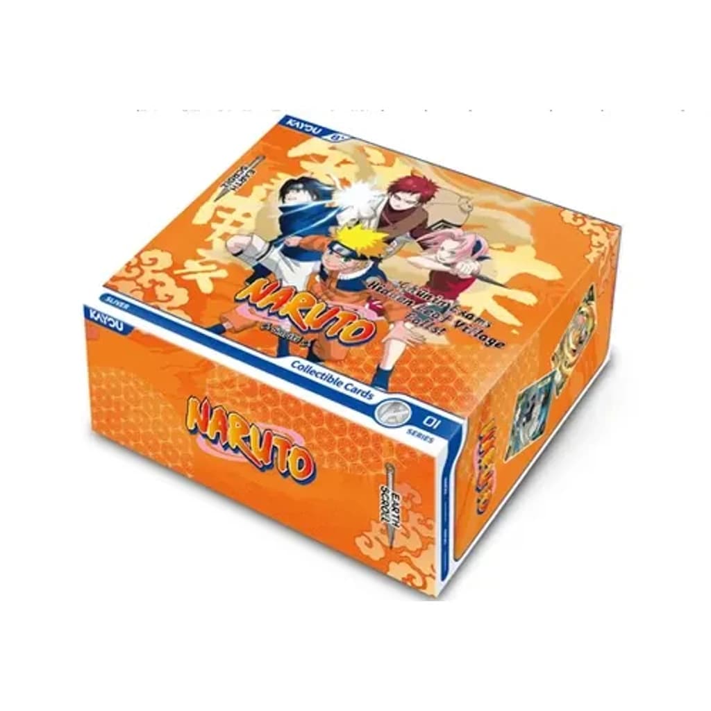 KAYOU Naruto Earth Scroll Series 1 Booster Box (NA Edition, English) - KAYOU Naruto Collectible Card Booster Box available in Australia