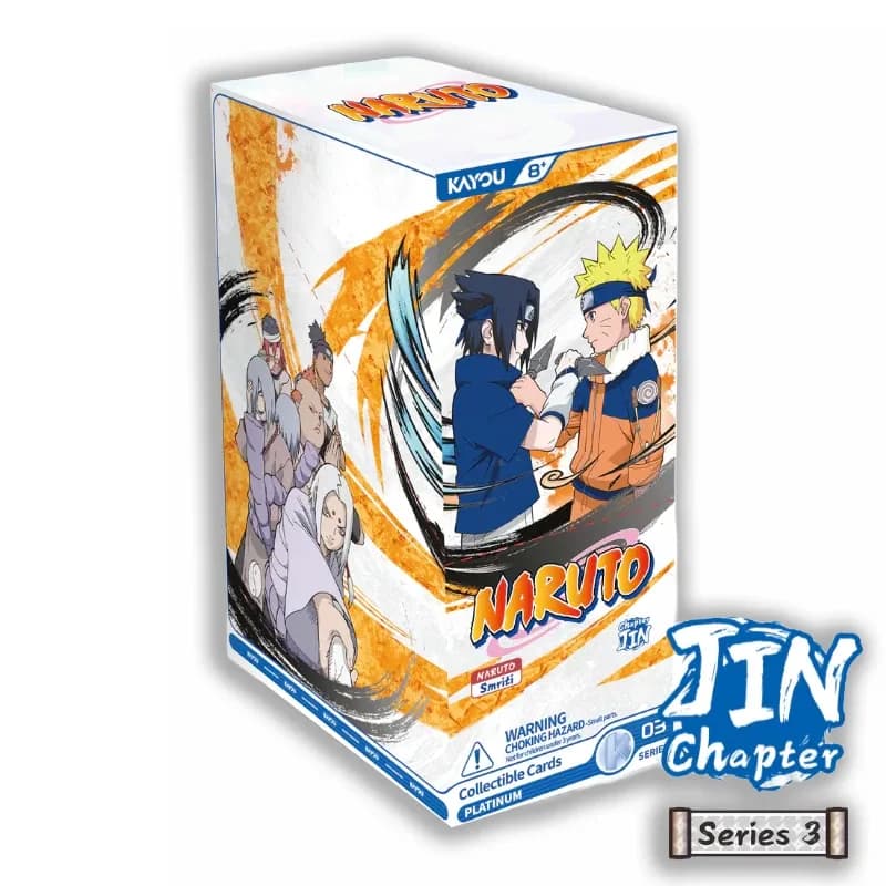 KAYOU Naruto Jin Chapter Series 3 Booster Box (English) - KAYOU Naruto Collectible Card Booster Box available in Australia